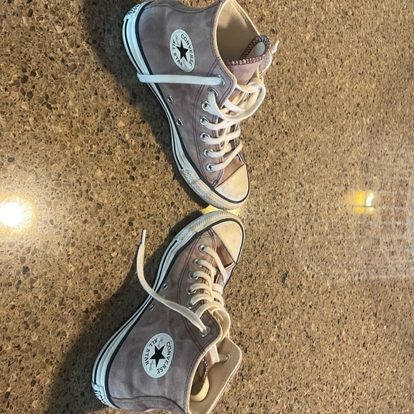 Tie dye converse high tops size 6 - Picture 3 of 6